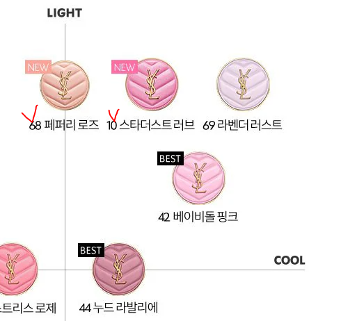 macaronisround's tweet photo. 로라 블러쉬 컬러 인퓨전
크리니크 치크팝
입생로랑 메이크 미 블러쉬 파우더 블러쉬 https://t.co/qtsTHHsme4