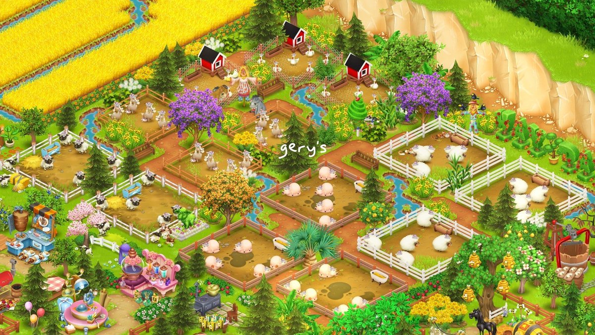 geryy🪼⭑ jasa dekor HayDay ! tweet media