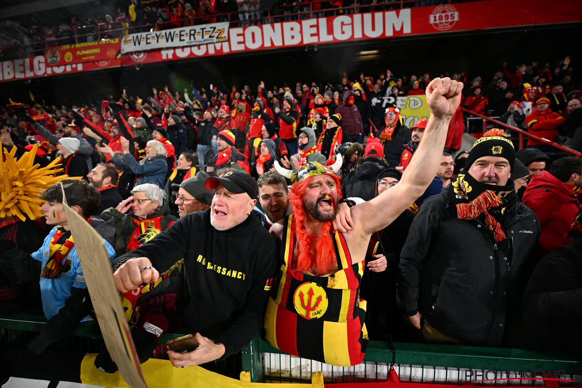 BelgiqueRDCongo's tweet photo. Demain, à 1h00 du matin, la Belgique 🇧🇪 affrontera les Etats Unis d'Amérique 🇺🇸 en marge des huitièmes de finale de la Coupe du monde 2026. 

Joignez-vous à nous pour souhaiter bonne chance aux @BelRedDevils !!

#WC2026 https://t.co/p3bnogRv2g