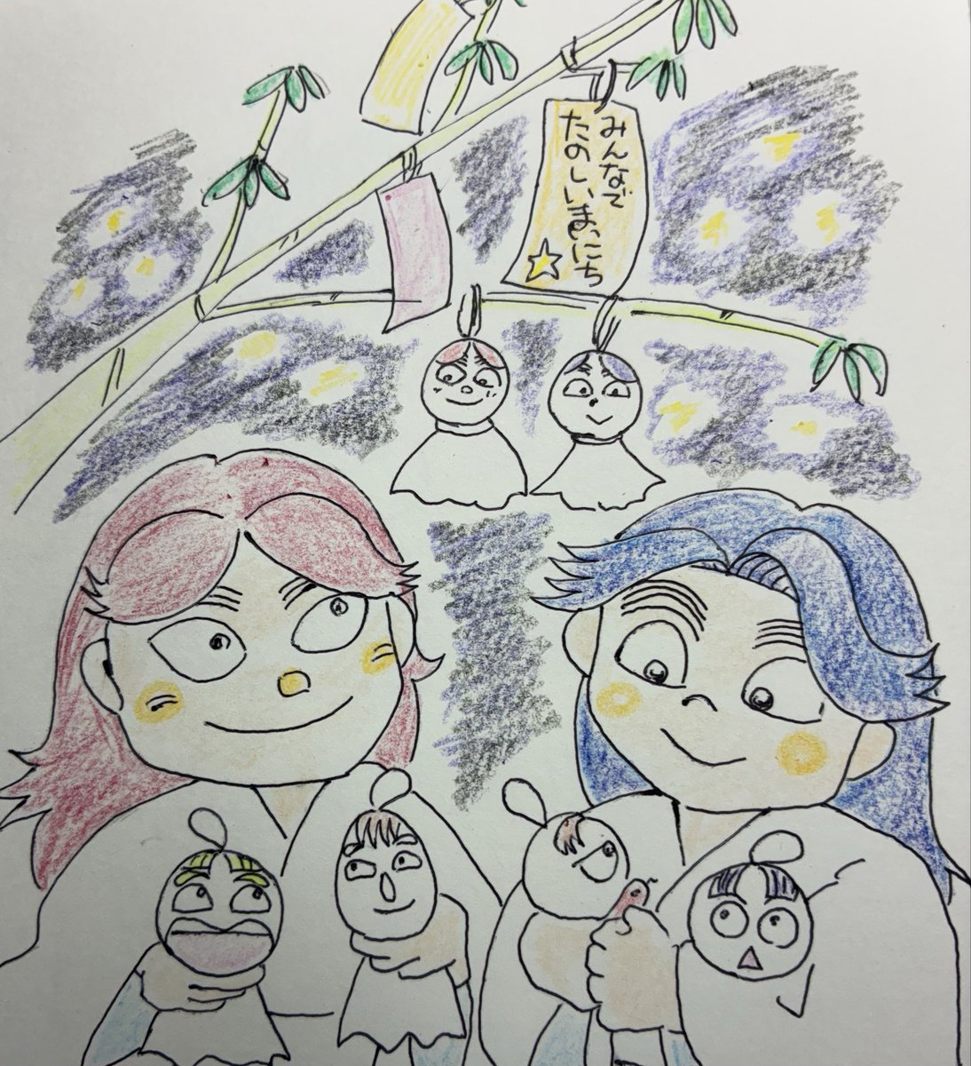 88ine8639's tweet photo. 今日晴れるかな？

去年の七夕の　再掲 https://t.co/Mtdk6gLQZ7