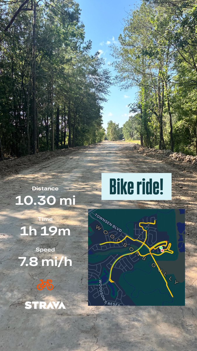 Emilia_Busch4's tweet photo. 10 mile bike ride to start off my day!🚲😁 https://t.co/Pi2UVBK9U3