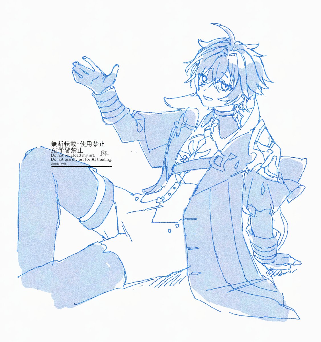 dodo_hyfa's tweet photo. リクエストありがとうございました〜〜🫶🫶🫶
まじのラフな絵です装飾ミス等ご容赦！！とても良い息抜きになりました……！！！ https://t.co/ZMt7FDx3Am