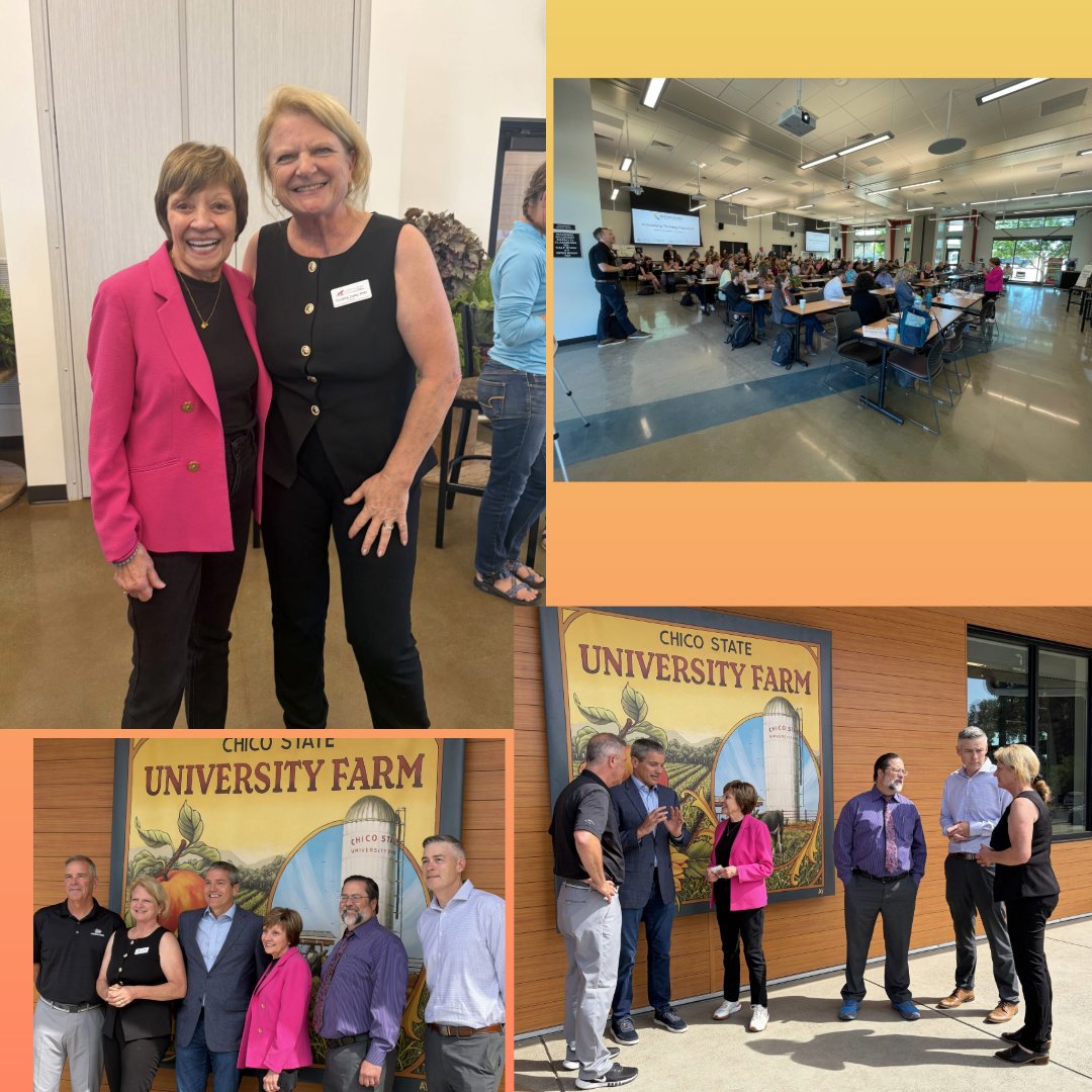 CDFAnews's tweet photo. 🌾🌱 The California Department of Food and Agriculture co-hosted the 2026 California Farmlands Nature-Based Solutions Summit at the California State University, Chico, University Farm. 🌎💧🌿 Read more ⬇️
https://t.co/cIzICZwPxb https://t.co/9WP3PousPj