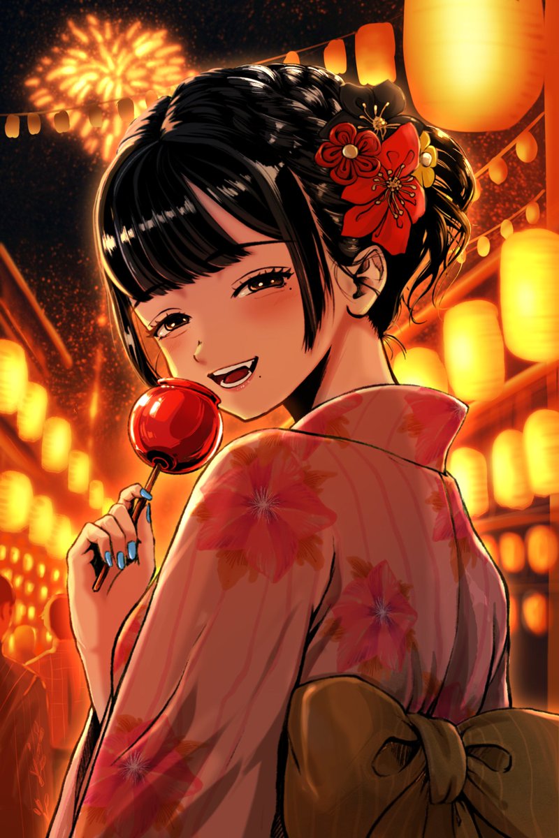 offline3hearts's tweet photo. なつまつり ♡ https://t.co/vdMTlLjWwL