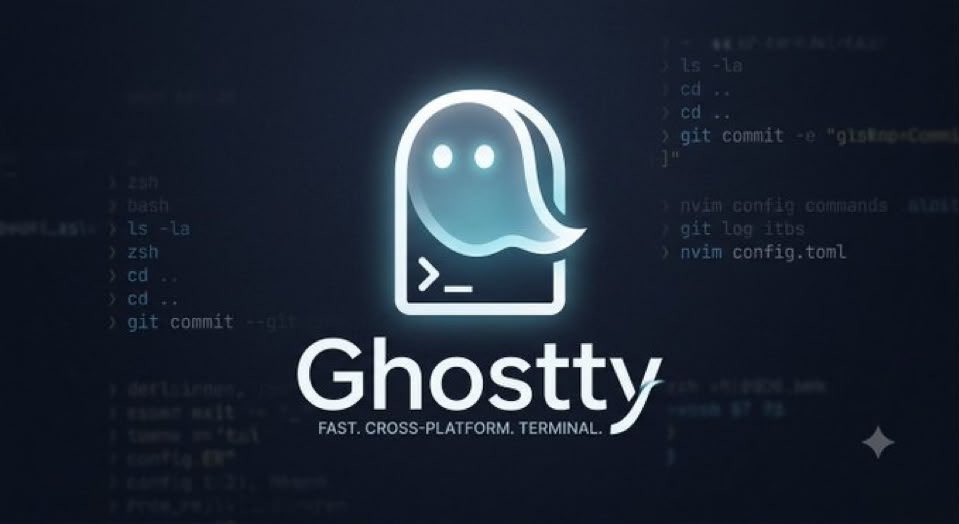 Nitika_0101's tweet photo. Name a better terminal than Ghostty.  I am waiting https://t.co/t7VD2X35sD