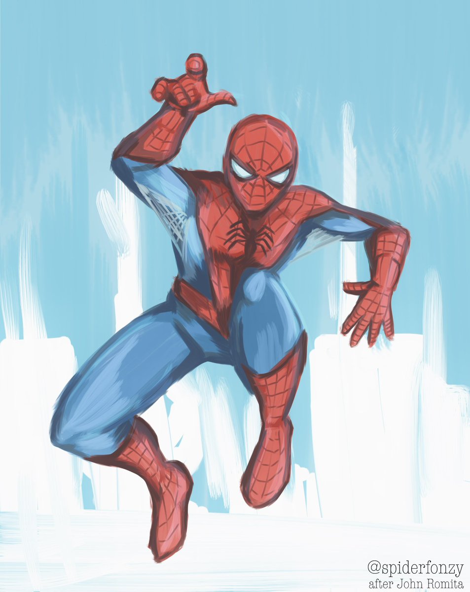 spiderfonzy's tweet photo. Spidey

#spiderman #spidey #fanart #artmoots https://t.co/AlrckDvY2a