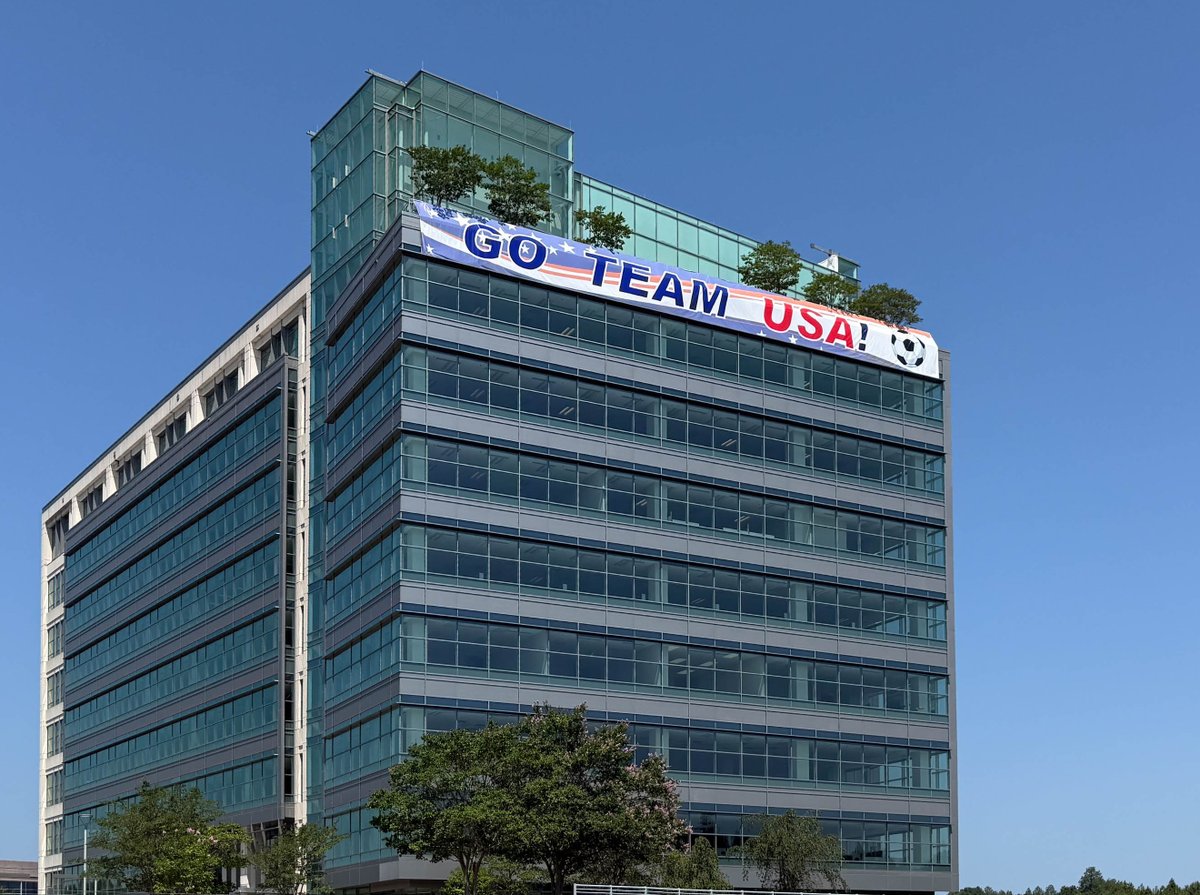 TriProperties's tweet photo. Let’s go team USA!
And while we’re at it, check out the transformation happening at Imperial Tower. A café, fitness wing, golf simulator, outdoor sports facility w/ soccer, basketball, pickleball, &amp; so much more, this owner is going ALL OUT! Don’t be left out leasing at the Tower https://t.co/y2afxkmjaJ