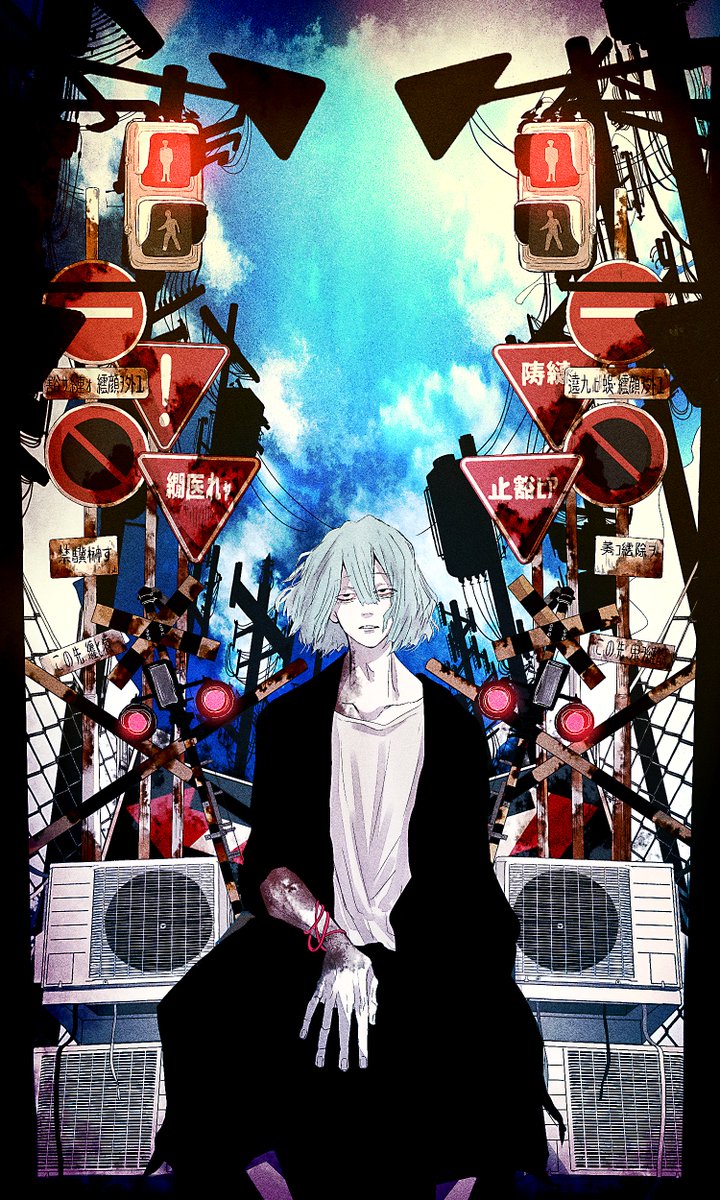 Kdu_Si's tweet photo. ヘッダーの絵 https://t.co/44UHpwT9GU