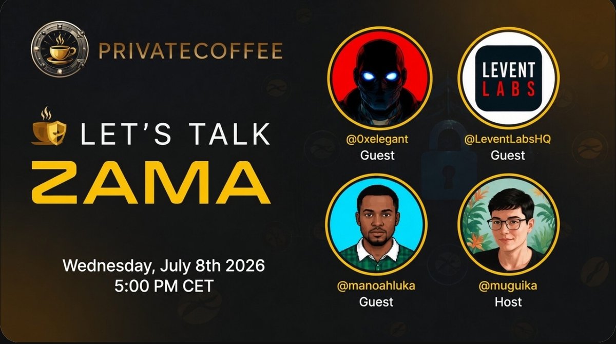 Private Coffee ☕️ tweet media