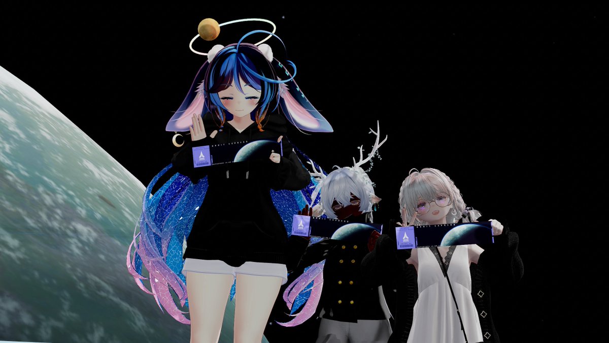 Kagetora_ST's tweet photo. フレさんと Project Lost Worlds へ
綺麗でとても楽しかった～
2部作らしいので続きも楽しみ～

#JourneytoErios
#VRChat https://t.co/nWBEgWb1f0