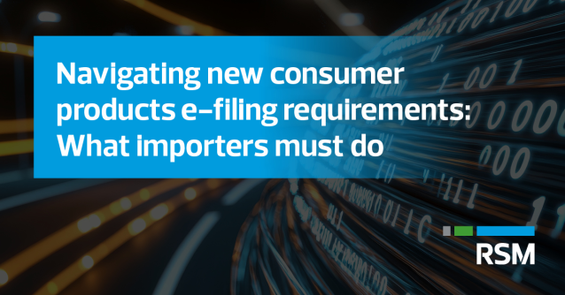 Sebouh's tweet photo. The CPSC is changing how compliance works at the border, and importers that view it as a minor filing change may face operational challenges. Here's what you need to know: https://t.co/wNgMpMdSAK https://t.co/YPwzGHBXji