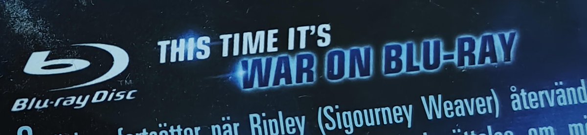 Benjamin_Sex's tweet photo. War on Blu-ray! https://t.co/xpYt7fdfB1