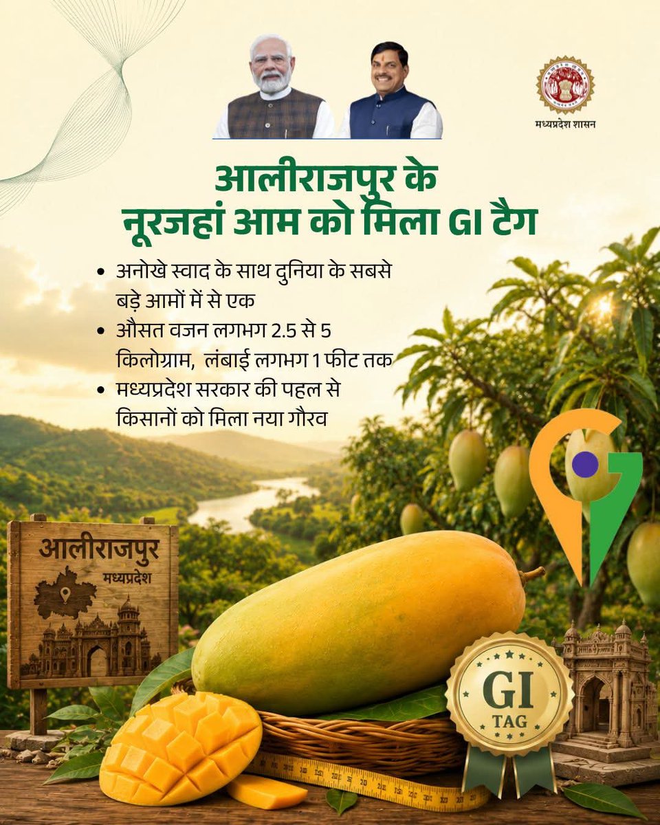 H_kumar05's tweet photo. देश हित में इस आम का नाम बदल देना चाहिए! क्योंकिं राजा आलिया भील के क्षेत्र के आम का नाम नूरजहां ठीक नहीं लगता। https://t.co/pu0B2NoHnW