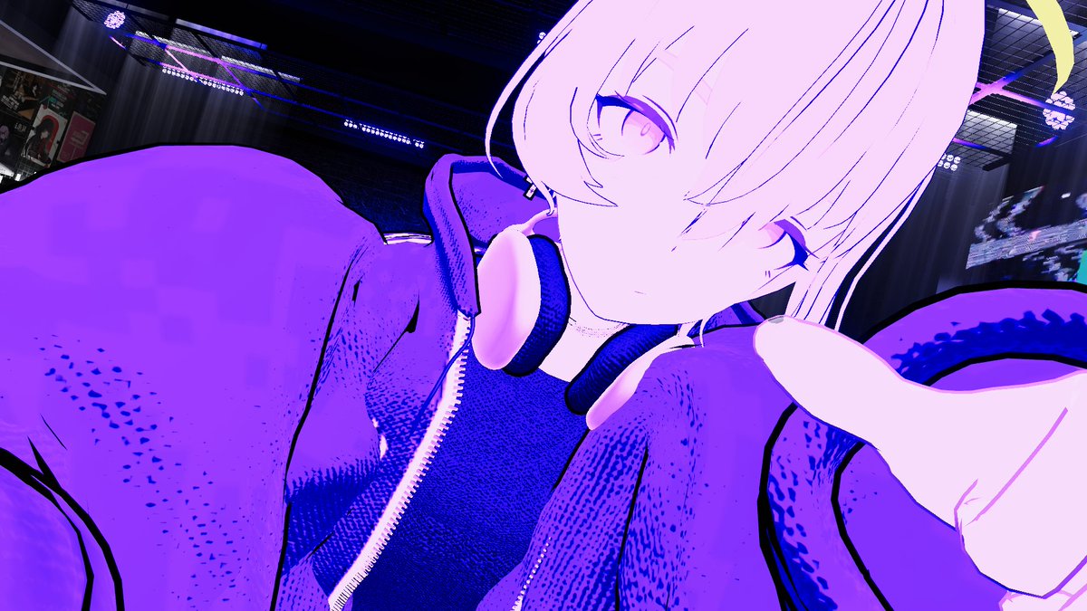 RAVEcho2026's tweet photo. 低音が凄いときはここまでピッカピカに光ります。
#VRChat #RAVEcho https://t.co/WjnPsS1Mst