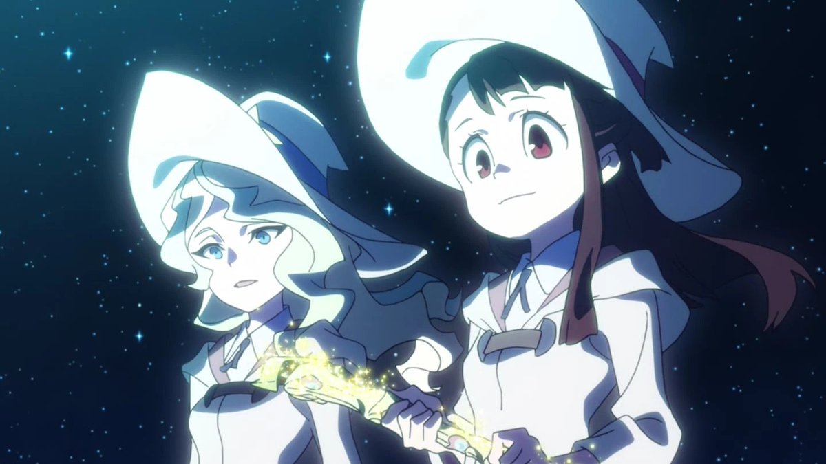 mignonmemes's tweet photo. Also a couple of honourable mentions:
Prunus Girl (main couple is yaoi, but it has a cool yuri side couple), Centuria (yuri sorceress), Gal to Gal no Yuri (shortish chapters but cute and wholesome, yazawa yay), Little Witch Academia (not a manga, but Diakko is epic) https://t.co/ez7TGeeghD