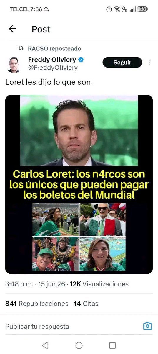 TorrmendMario's tweet photo. @JLozanoA https://t.co/TUcwzsG0fH