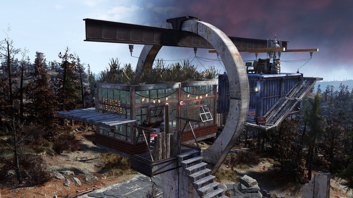 GreatGamesDeals's tweet photo. Bethesda Game Studios welcome you to #Fallout76. Twenty-five years after the bombs fall, you and your fellow #VaultDwellers emerge into post-nuclear #America. Explore a vast wasteland at 78% off on GMG: https://t.co/jLMJsXQkq5 https://t.co/PKp0VG2haN