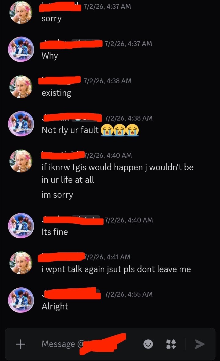 momosgutz's tweet photo. he literally wouldn't even fucking care if i died but i love him so much
he pinky promised me this wouldn't happen https://t.co/93ac4SBkmO