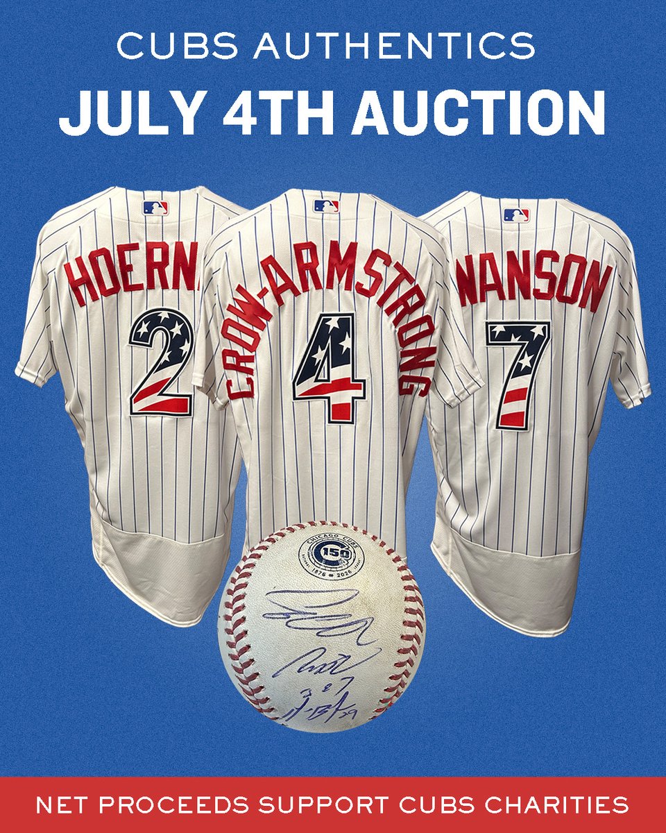 Cubs Authentics tweet media