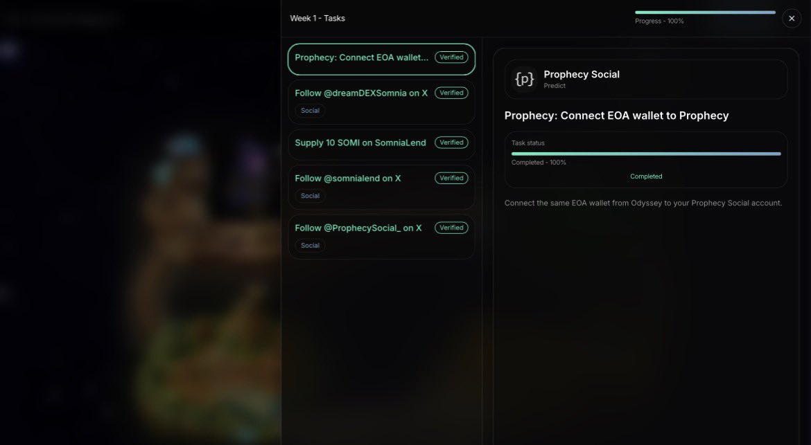only_K_z's tweet photo. Time is ticking Not upto 24hrs anymore @Somnia_Network claiming portal reopen again 

The eligible wallets will claim their dust if I may say 

Because SOMNIA QUEST SZN5 was expected to be alpha 
But they turn and farm the community 

Regardless complete quest &amp; claim your reward https://t.co/u9US6jA7QE