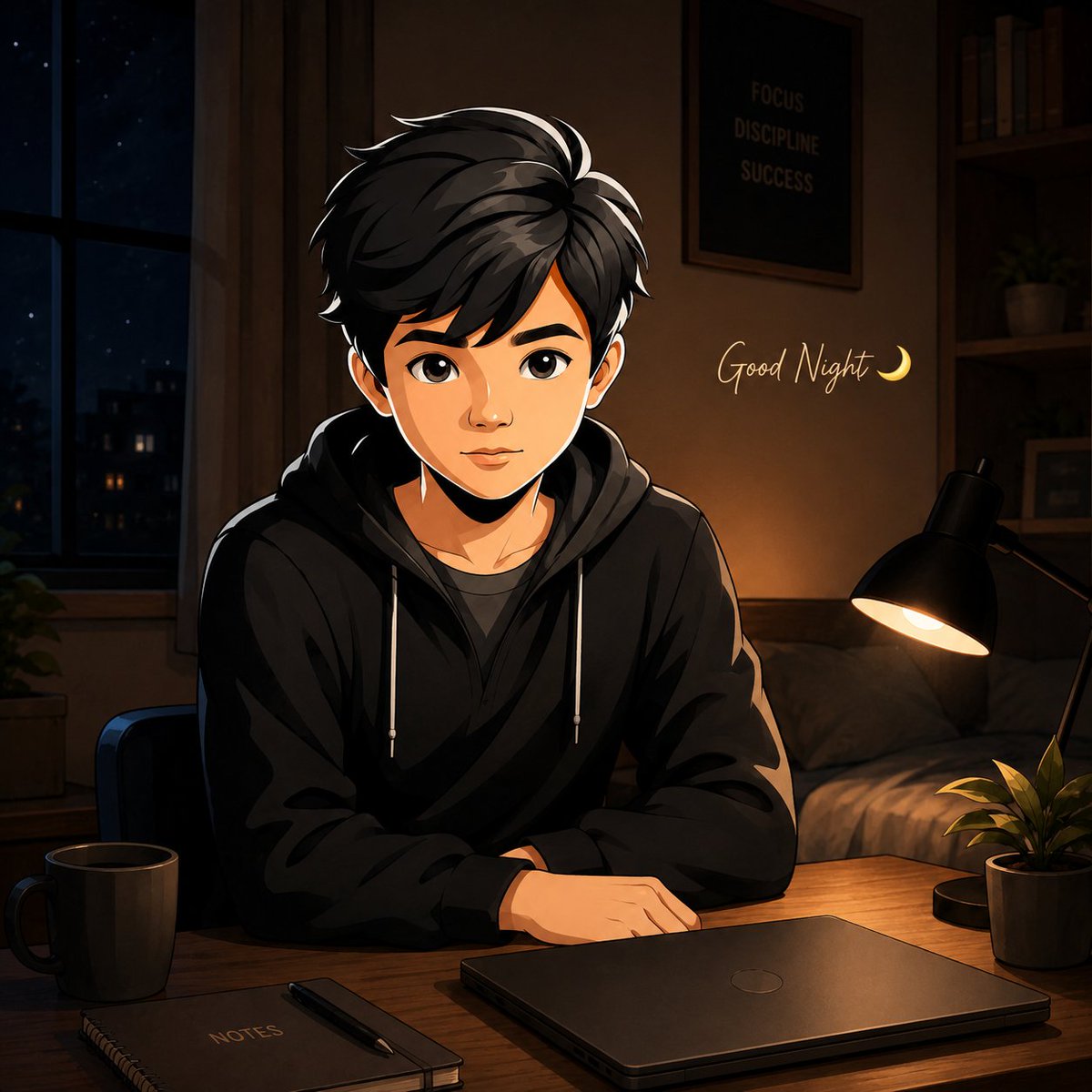 AHSakib0's tweet photo. Good night friends. 

Work is off.
Laptop is closed.
Mind is finally at peace.

Time to rest, recharge, and prepare for a better tomorrow.

See you all in the morning. 🌙🤍 https://t.co/J2zemEWvFL