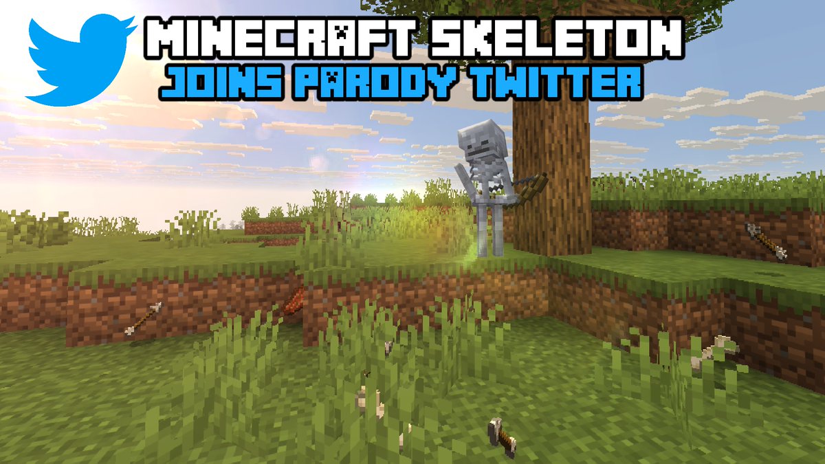 SKELETON tweet media