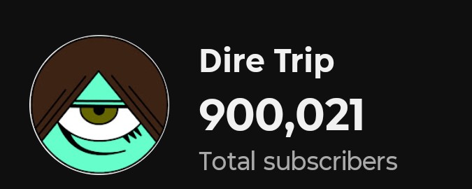 DireTrip's tweet photo. Thank you everyone for another milestone!

Final stretch! https://t.co/5YqNuLrd1j