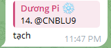 DuongPiOfficial's tweet photo. @CNBLU9 đời buồn JQK 
1. đổi use #
2. đổi acc new https://t.co/O5Z6tls7pn