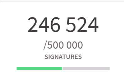 FahdouMarconi's tweet photo. Pétition contre la présomption de légitime défense pour les forces de l'ordre, go signez on est presque à la moitié, il faut 500k signatures 🙏

➡️ https://t.co/XaahvdmQaS https://t.co/VOCwTFSARn