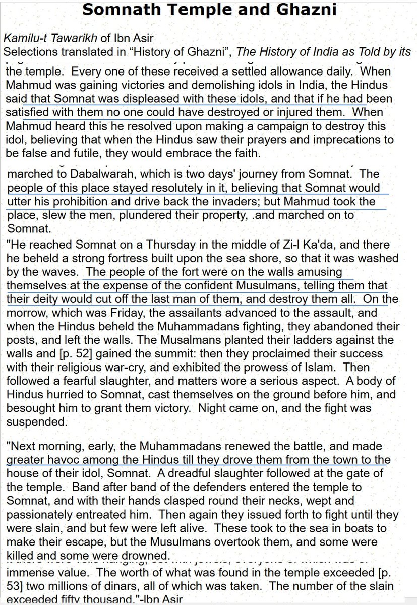 OneOnkar's tweet photo. @Brahamvakya For the last 1000 years, you guys have been beaten &amp; raped with a remarkable consistency. 
To look at the history of hindus is to look into a shit hole, stinking with cowardice, pessimism, superstition, stupidity,  grief and sorrow.
A few glimpses... https://t.co/2ctJfZetDl