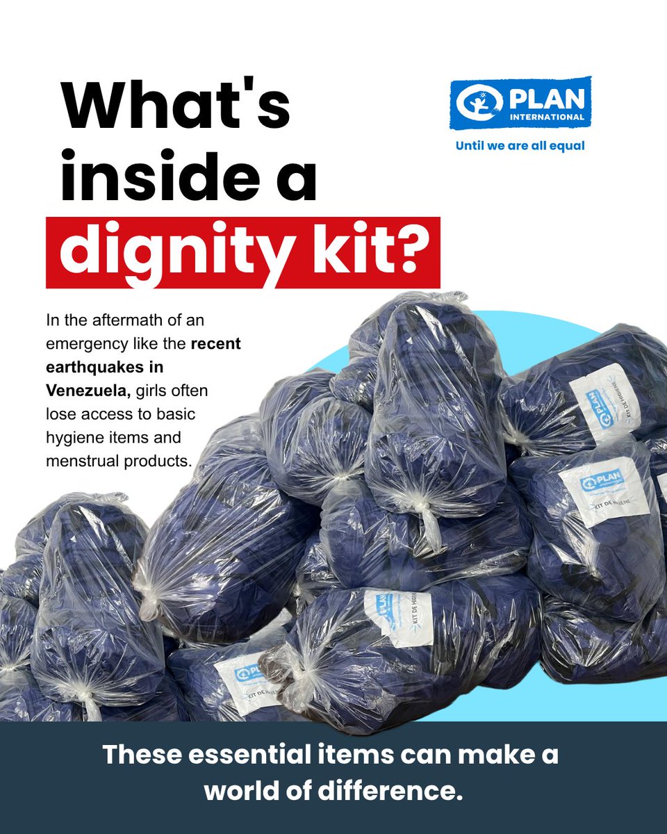 Plan International tweet media