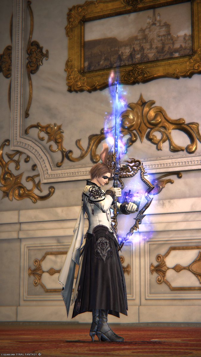 38t_594's tweet photo. ヒール好きです
 #ff14ss https://t.co/jlQDF77Cno