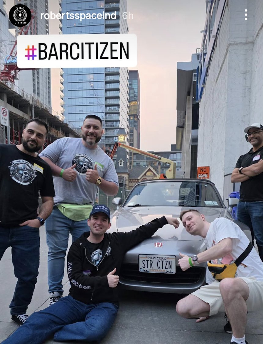 DaPoets's tweet photo. The Toronto Bar Citizen is this weekend! Hope to see you there! #StarCitizen @barcitizensc @RobertsSpaceInd 
 https://t.co/YHf0IqaKQX https://t.co/Je6sNzALvu