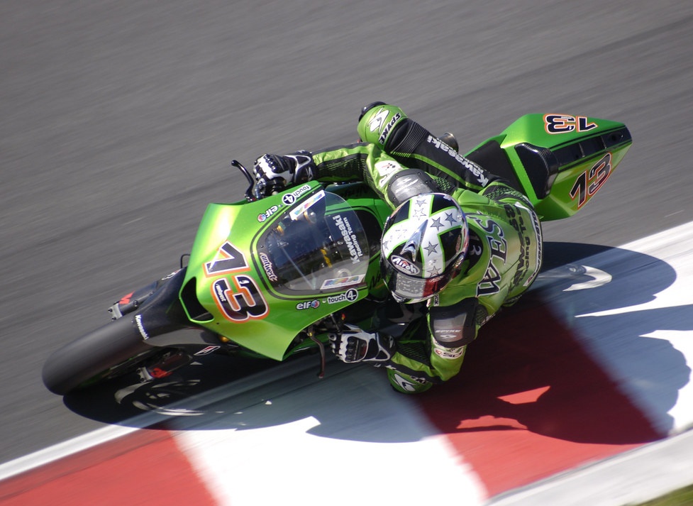 2007年、800cc初年度の MOTOGP。 先日の8耐を走っていた シルヴァンや
