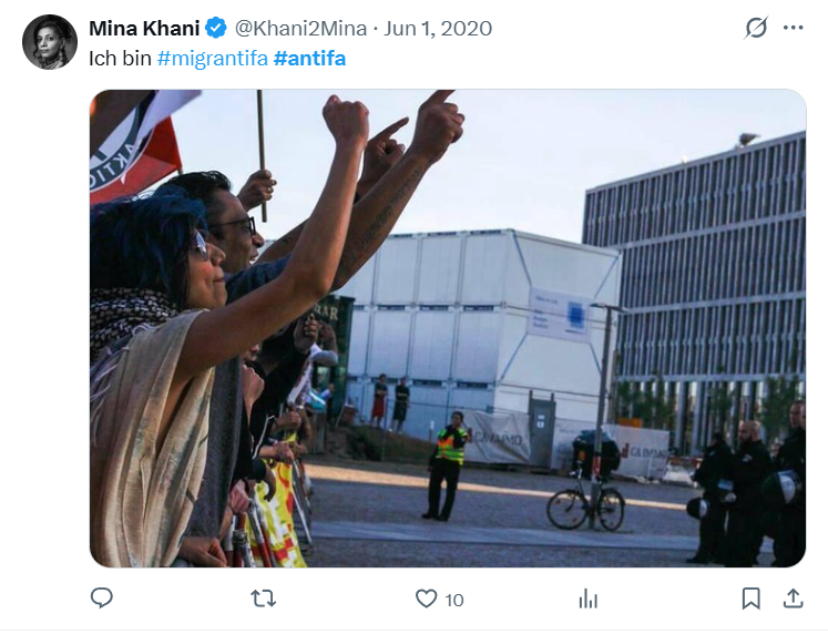 ada_mash's tweet photo. Hawar Help ist eine hauptsächlich staatlich finanzierte NGO, die militanten separatistischen Gruppen wie der YPG, PKK, Komalah, PJAK etc. nahesteht. Die Mitarbeiter sind linksextreme Antifa-Anhänger. Diese NGO kassiert jährlich mind. 1.000.000 € aus staatlichen Zuwendungen: https://t.co/WzpFMyuCwT. Als Deutsch-Iranerin, die politisch aktiv ist, bin ich von der gemeinnützigen NGO auf X blockiert. Das sind Lobbyisten und wollen sich mit dem Patenschaftprogramm wieder ins Gespräch bringen. 
Schauen Sie sich mal den Jahresbericht der NGO an. Sehr ungewöhnlich hoher Cashbestand, sehr hohe freie Rücklage, extrem hoher Personalaufwand, extrem hohe "verschiedene betriebliche Kosten", sehr hohe "sonstige betriebliche Erträge. Ungewöhnlich hohe unspezifische Kosten mit sehr hohen liquiden Mitteln, während Projektinvestitionen kaum sichtbar sind. Was um Himmels Willen machen die mit der ganzen Kohle!?!?