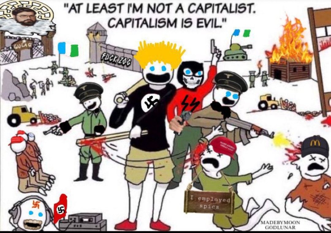 NusklesaleMegre's tweet photo. Fuck yeah 
Hail Socialism Hail the White race 
Long live the ProletAryan revolution https://t.co/yeY0ren7JG
