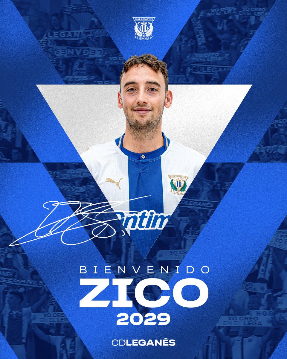 CDLeganes's tweet photo. ✅ Zico Buurmeester refuerza el centro del campo del Lega. #BienvenidoZico 

➡️ https://t.co/LGk5OaMSTC https://t.co/gxcMfcj1jn