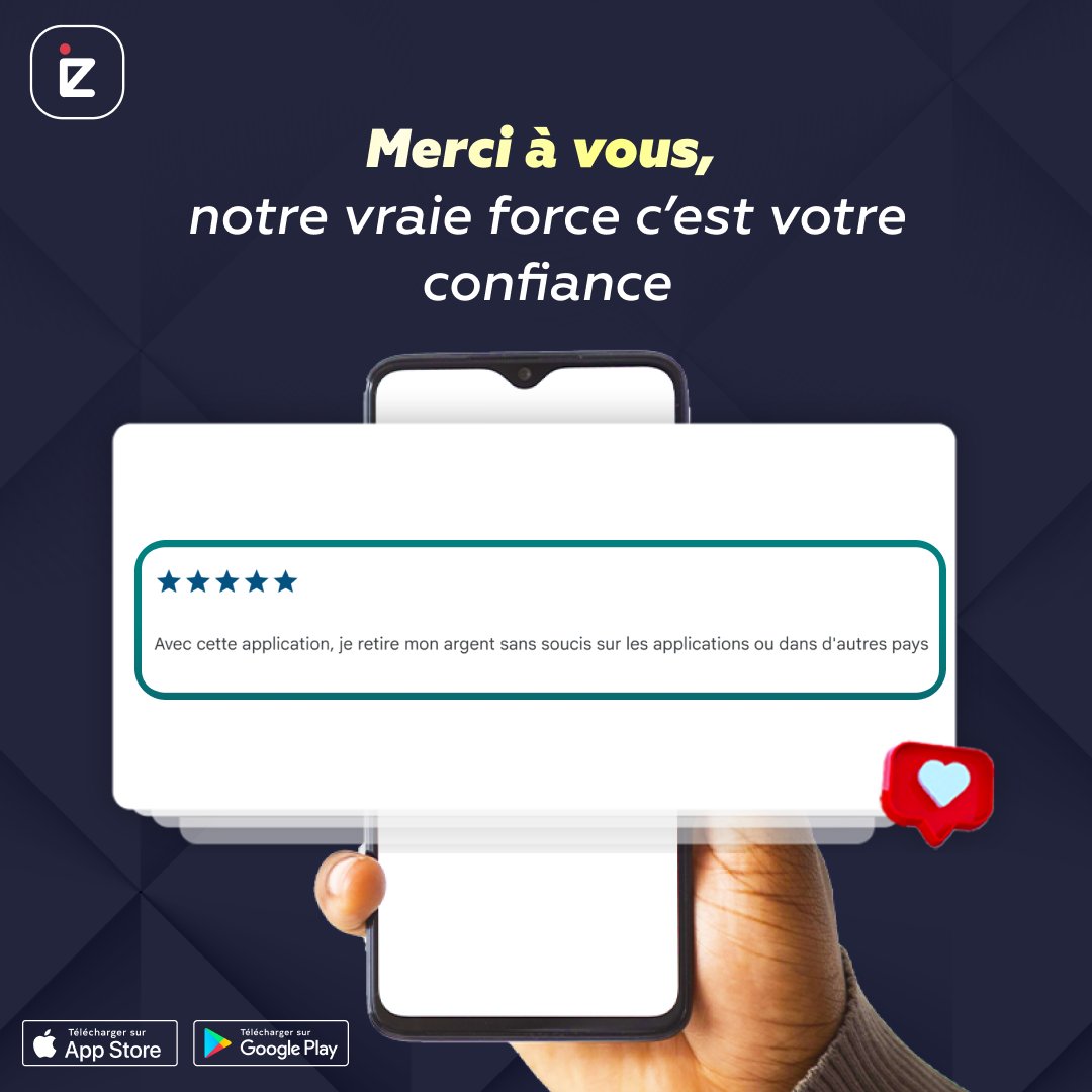 IZIchange's tweet photo. Vos retours sont notre plus belle motivation. 😊 
 
Découvrez ce que l'un de nos clients pense de son expérience avec nous ! 😍 
 
#AvisClient#TemoignageClient#SatisfactionClient#izichange https://t.co/iB9mtD1P4c