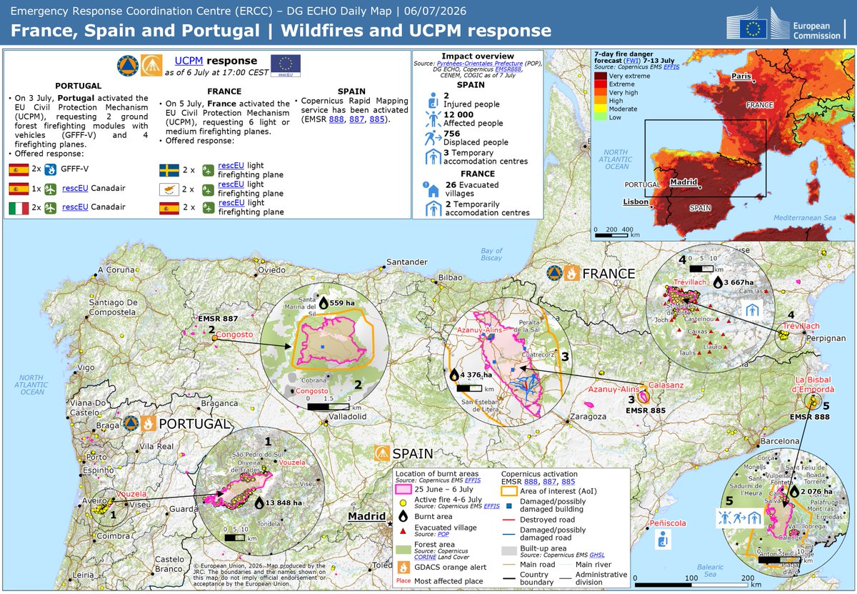 EU Civil Protection & Humanitarian Aid 🇪🇺 tweet media