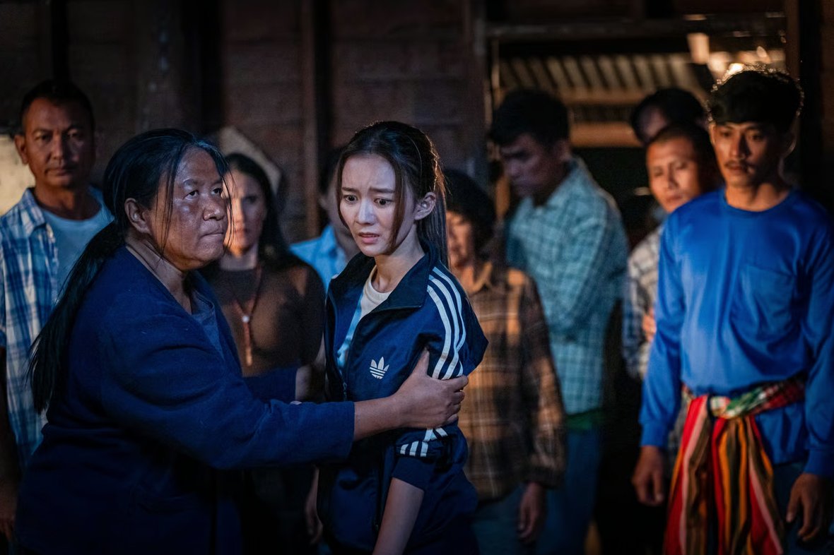 FilmLinc's tweet photo. 🇹🇭 👿 Taweewat Wantha's THA RAE: THE EXORCIST makes its North American Premiere on Tuesday, July 14 at 6pm with actor James Jirayu Tangsrisuk in person for a Q&A!

🎟️: https://t.co/fqDoL4GNKN

A demon returns to Thailand’s oldest and largest Catholic community, takes hold of a former priest, and forces Church exorcism and Isan folk ritual into one terrifying confrontation.
