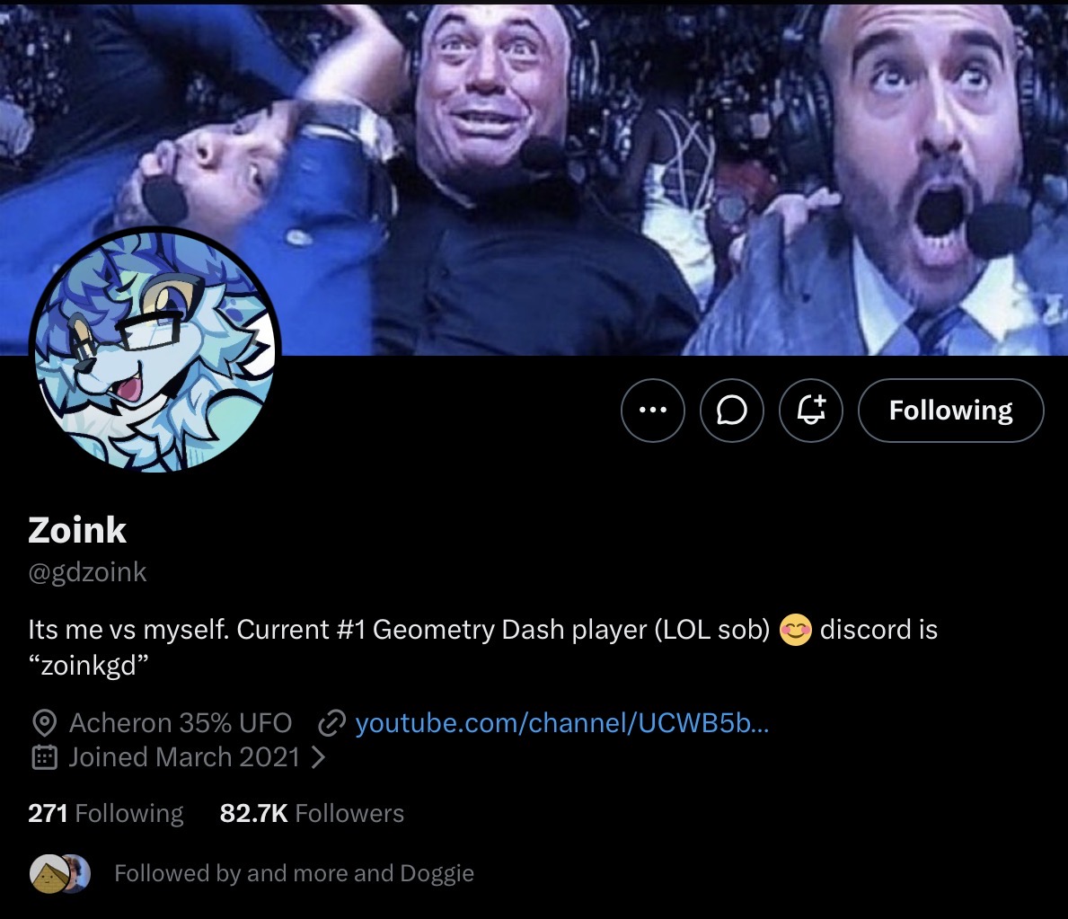 rai | #1 zoink glazer tweet media