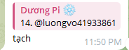 DuongPiOfficial's tweet photo. @luongvo41933861 đời buồn JQK 
1. đổi use #
2. nick # https://t.co/OEGtK4M78R