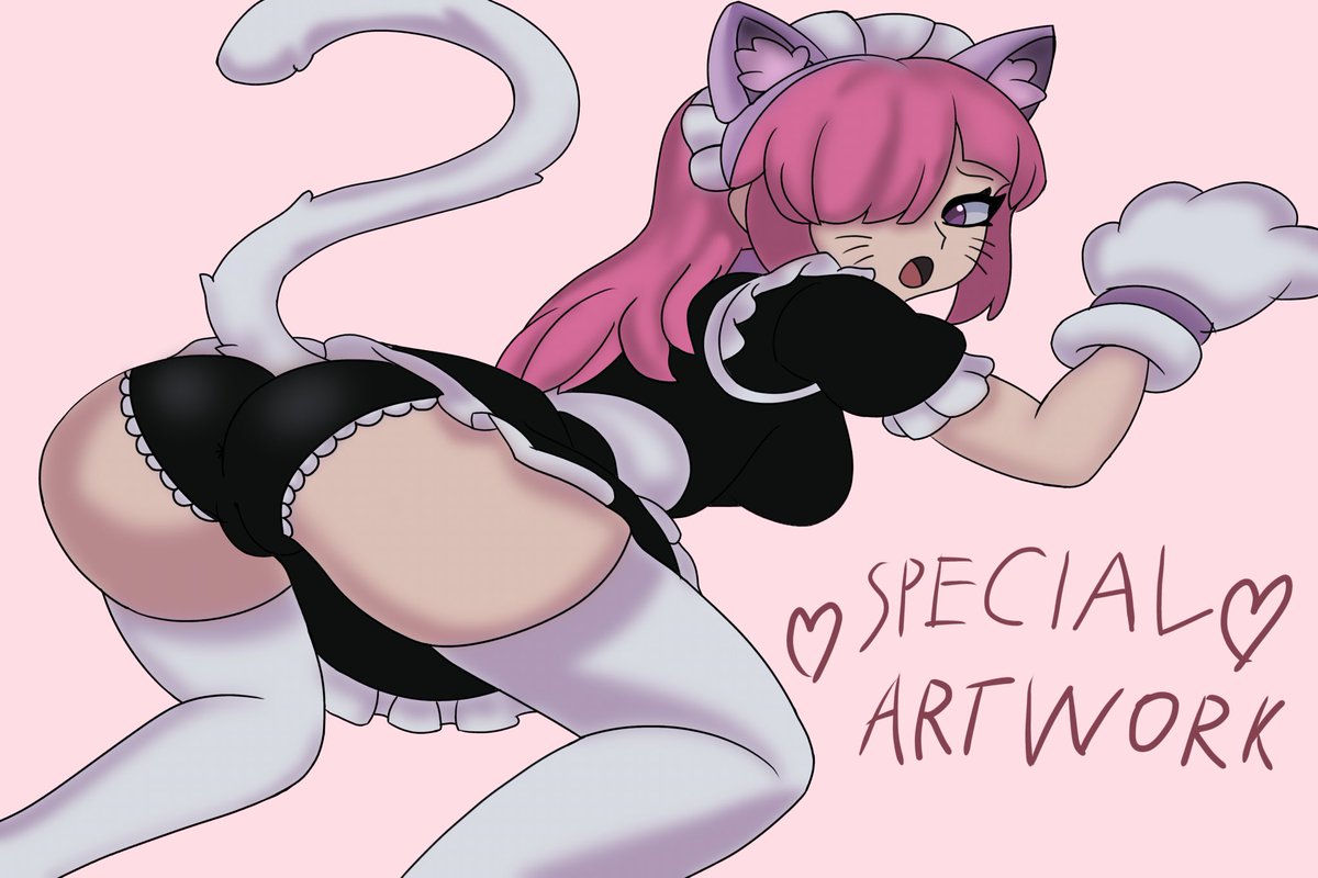 cleopatra2main's tweet photo. Commission for an anon 💖

Looks like Colette decided to try working as a maid… but things didn’t exactly go according to plan. 🐾💕

Hope you like it!

#commision #colette #brawlstars #cat #maid #hentai #nsfw #rule34 https://t.co/MVy164dIou