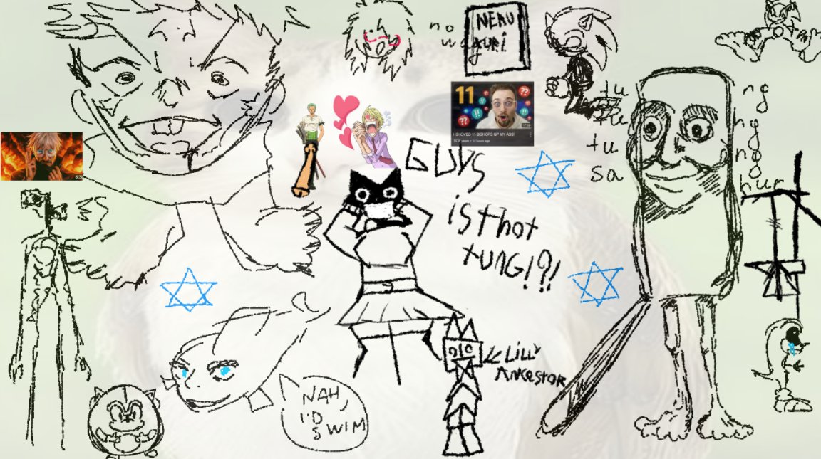 Psychoblud's tweet photo. #art 
artboard with @DexterIsHere1, this one just became a crime scene. i have no words https://t.co/cXvhGJy6fR