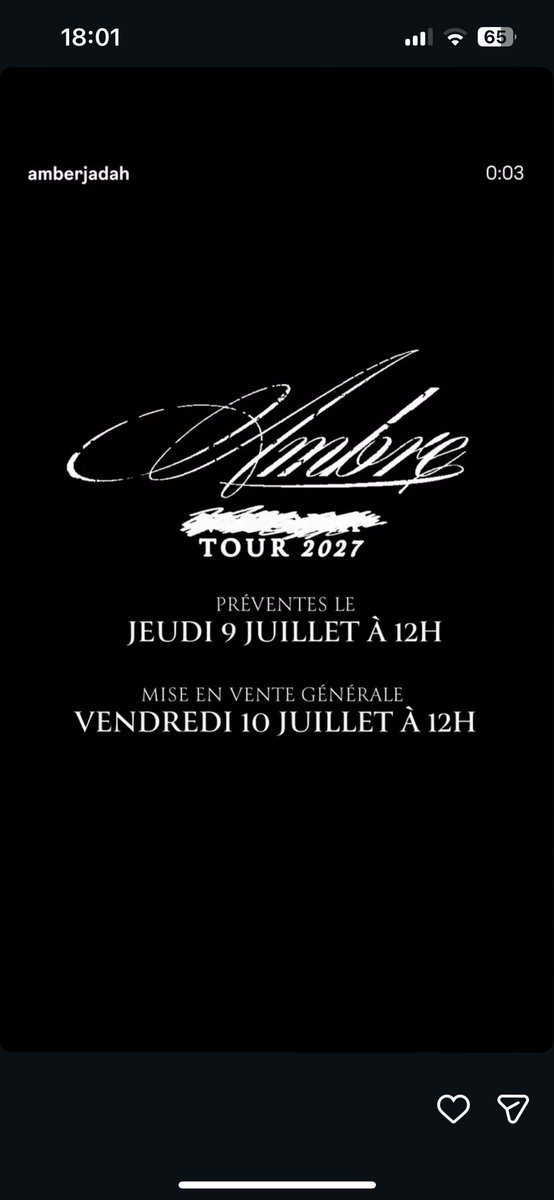 amelie5916's tweet photo. Les premières dates je prie pour qu’il rajoute Lille 🙏 sinon je vais pleurer là depuis que j attend !! #staracademy #amberjadah @amberjadah https://t.co/nQrmtWSBC2