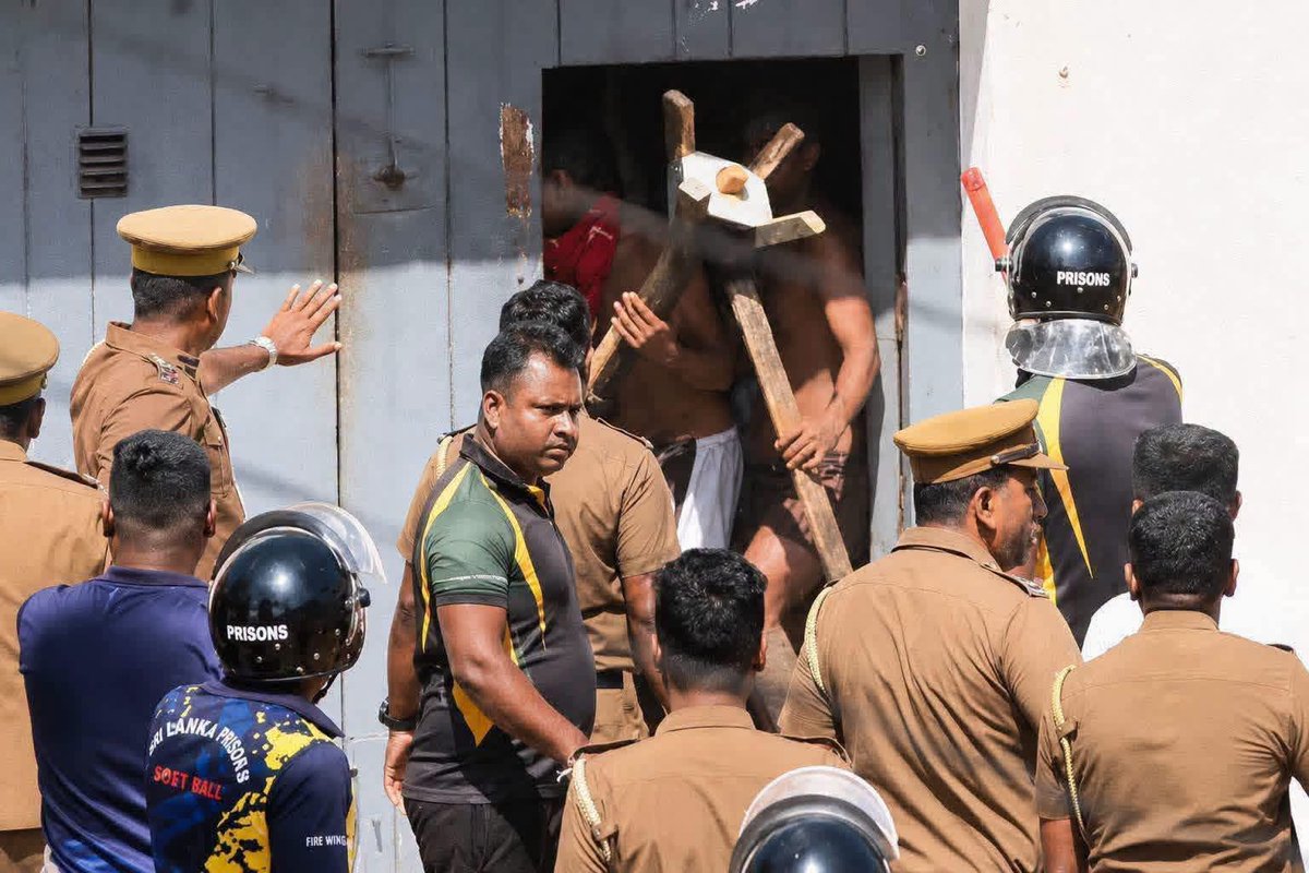 Asanka_d86's tweet photo. A Real @PrisonBreak #negambo #SriLanka. https://t.co/WtB091pLfu