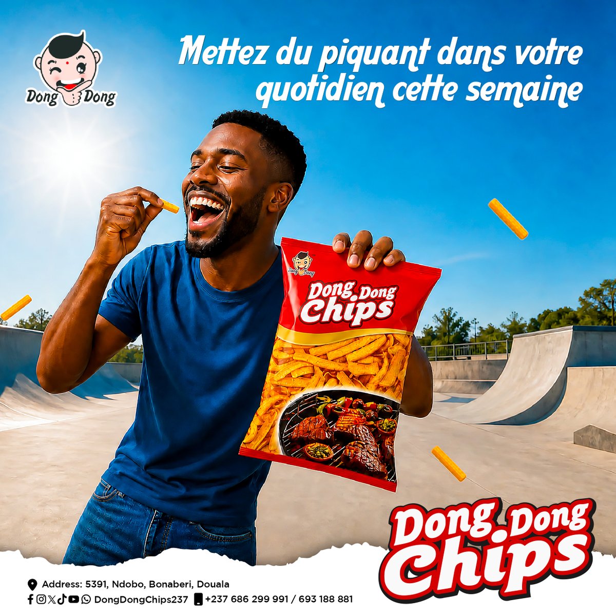 Dong_Dong_Food's tweet photo. Spice up your daily routine this week! #Carrefour #SPAR #Tiko #DongDongFoodLTD #Cameroon #Buea #bonmoisdejuillet #Maroua #crispy #Douala #HappyNewMonth #Saker #DongDongFood237 #Crunch #taste #July #Bafoussam https://t.co/B2fsyhQmYy