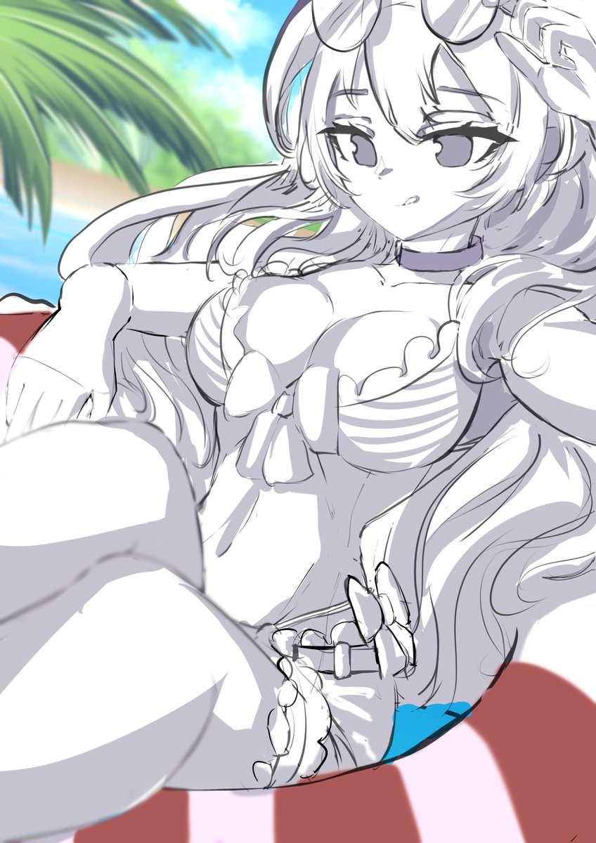 Kilo_Artist's tweet photo. ⛱️YCH SUMMER ART RAFFLE 🌊
-Follow
-Like/RT this post
-Drop/Dm your references
Ends 10 July 
Goodluck!! #YCH #raffle https://t.co/GVHoChOMsY