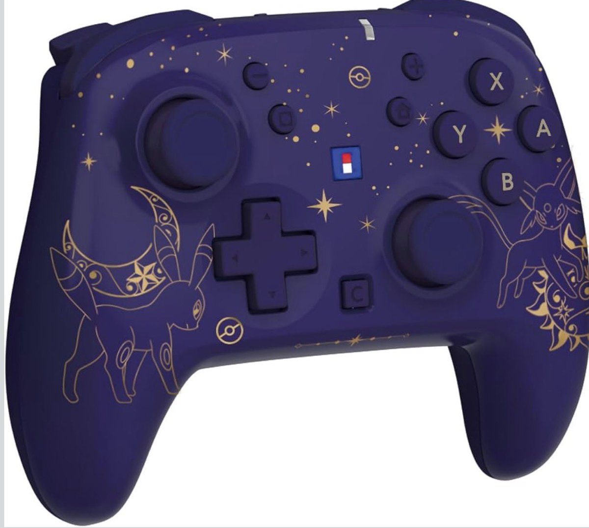 PokemonRestockr's tweet photo. Umbreon and Espeon Controller for Nintendo Switch 2 is up for Pre Order at Amazon

🗓️ August 6th 2026

➡️ https://t.co/hoM8QEEa3E

#PokemonTCG #Pokemon #ad https://t.co/0YAoDO74xT