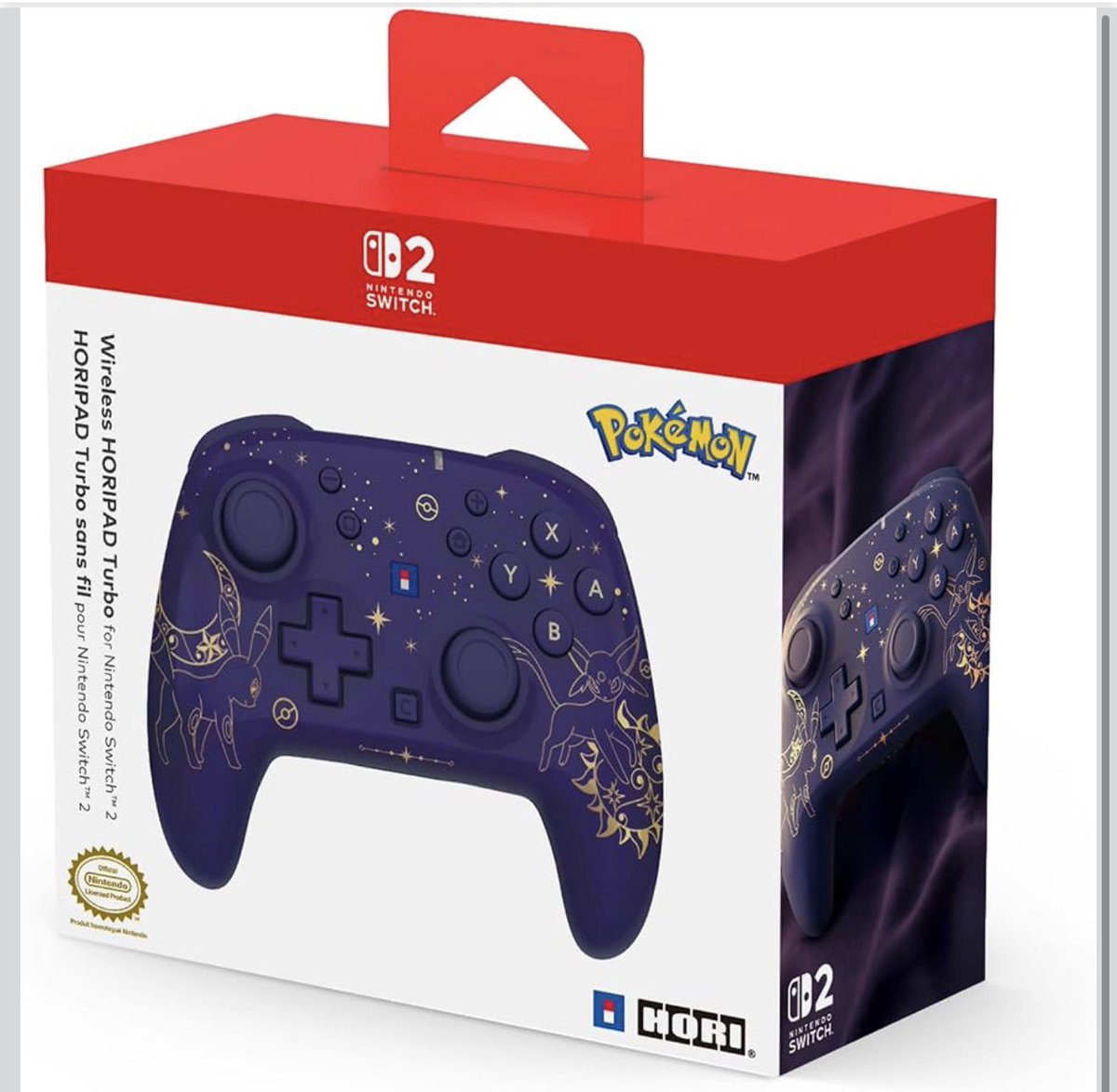PokemonRestockr's tweet photo. Umbreon and Espeon Controller for Nintendo Switch 2 is up for Pre Order at Amazon

🗓️ August 6th 2026

➡️ https://t.co/hoM8QEEa3E

#PokemonTCG #Pokemon #ad https://t.co/0YAoDO74xT